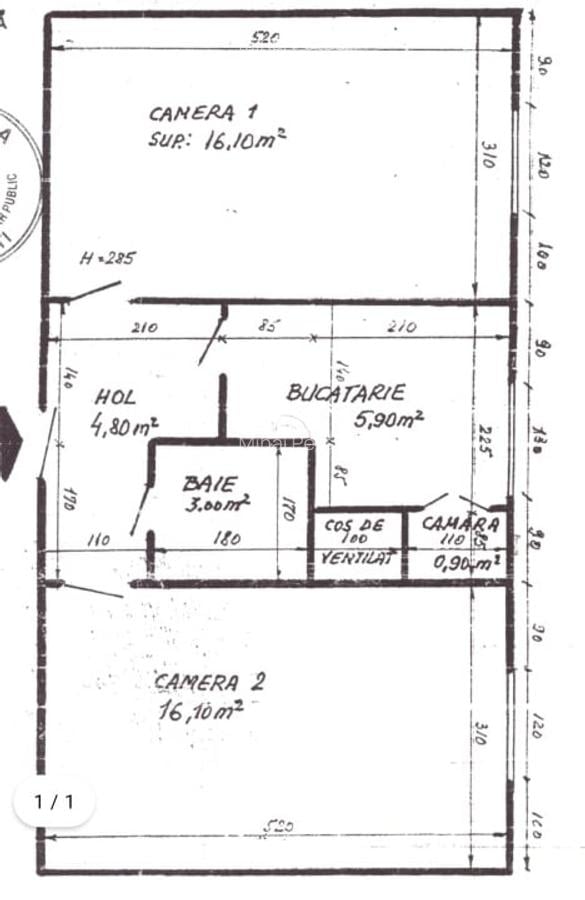 Floreasca Compozitori, 2 cam dec. - 6