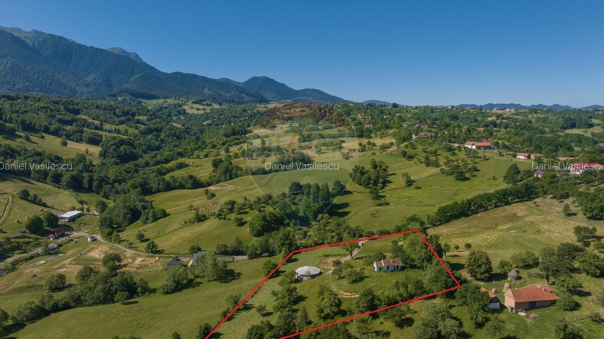 Teren Construcții intravilan de 5495 mp, în Bran - 3