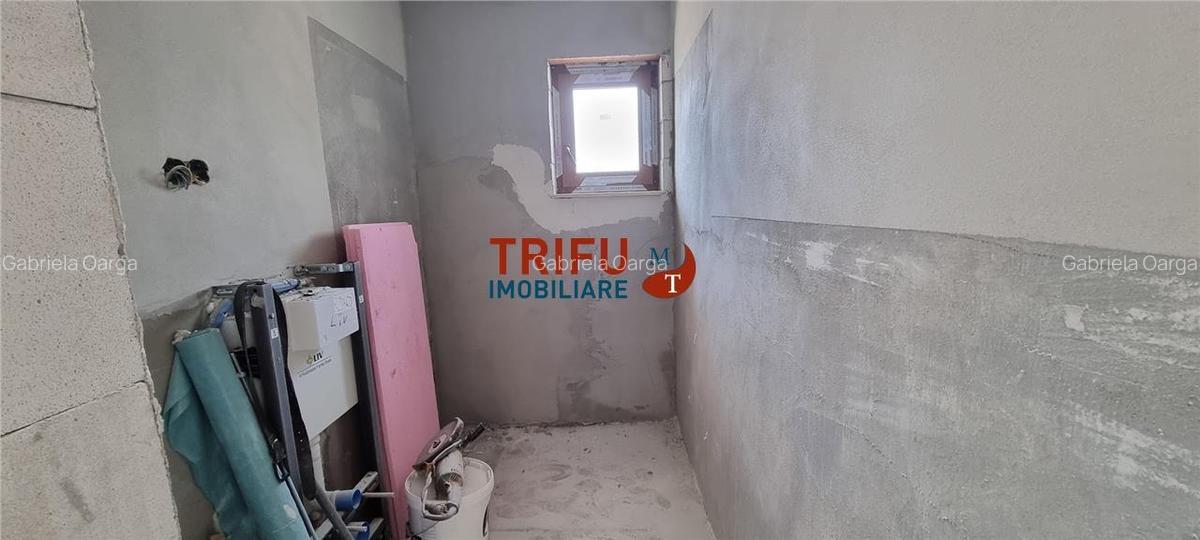 Casa pe un nivel semifinisata de vanzare zona Alba Micesti dotata cu panouri sol - 11