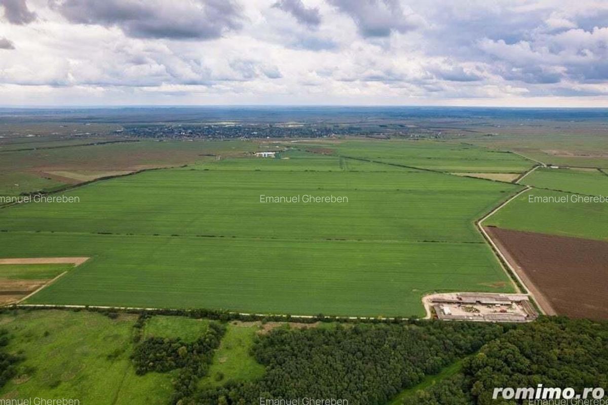 Teren arabil de 532 hectare in Mehedin?i - 1 Teren arabil de 532 hectare in Mehedin?i - 1