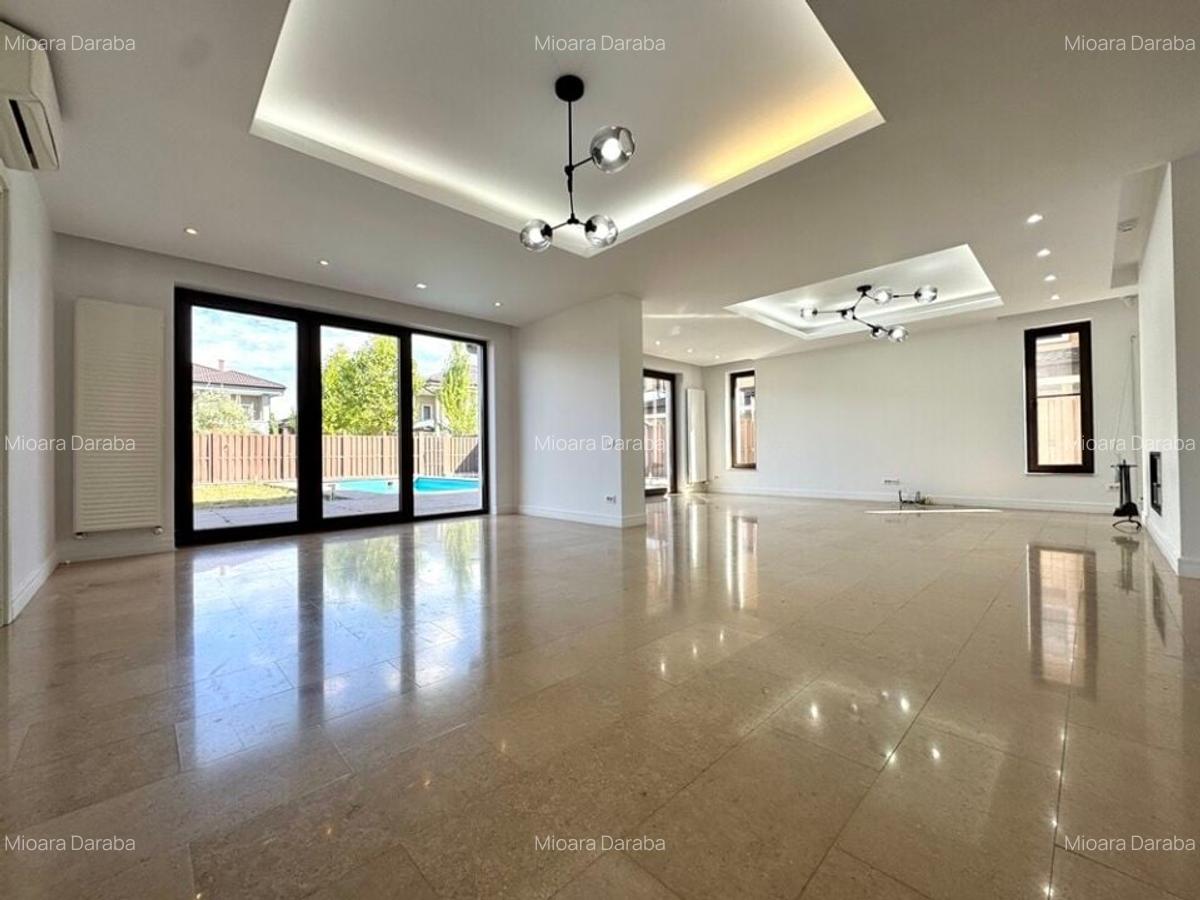 Villa with swimming pool, Oxford Gardens residential complex, Pipera area - 4
