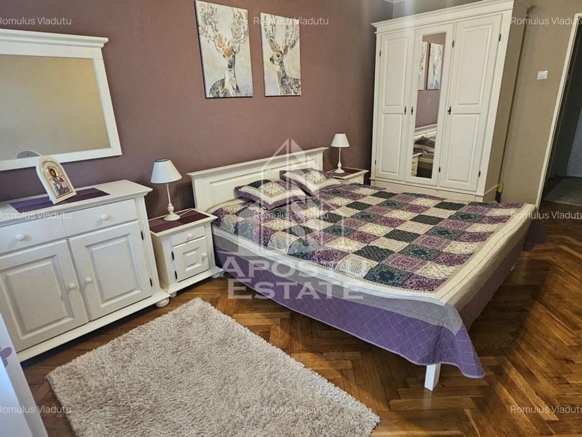 Apartament cu 3 camere, centrala proprie, - 6