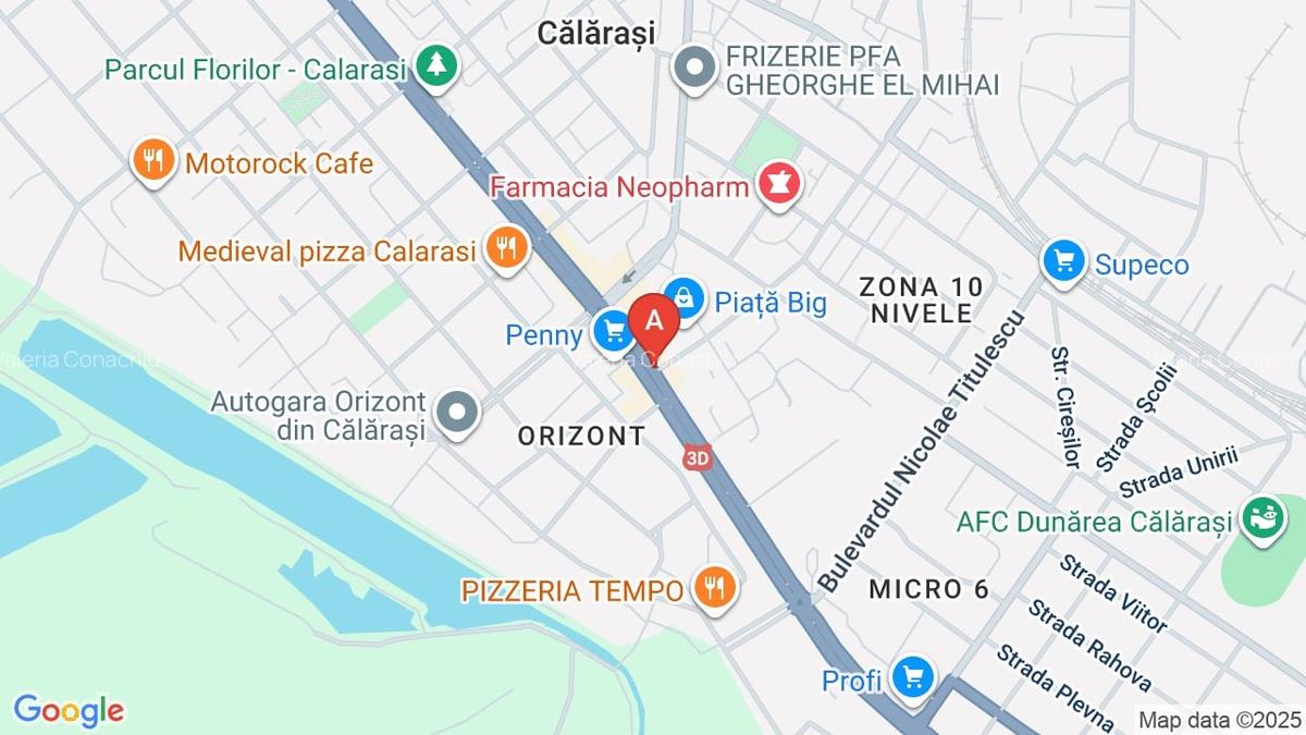 Apartament 3 camere str. București - 1