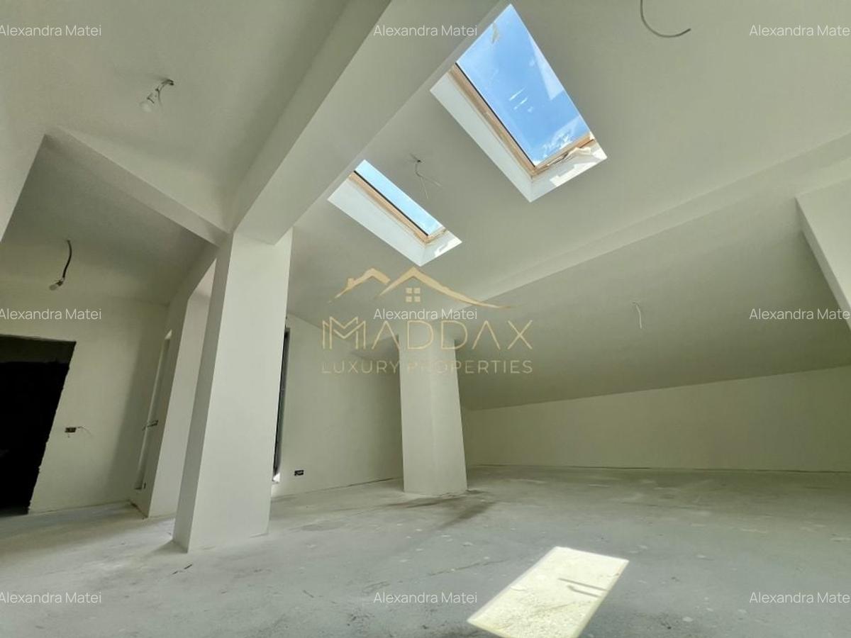 Apartament cu 3 camere decomandat, mobilat în Băneasa - 14