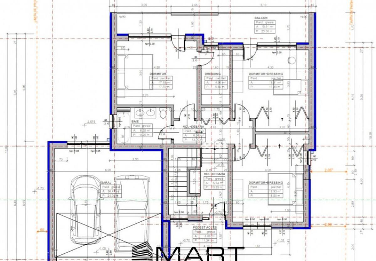 Comision 0! Casa individuala 201mp, teren 490mp Selimbar - T - 1