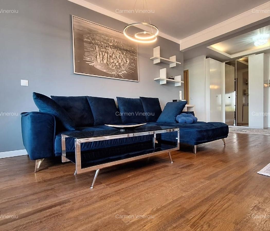 Ap2 camere (parcare, gym incluse) Emerald Floreasca Barbu Vacarescu -proprietar - 4
