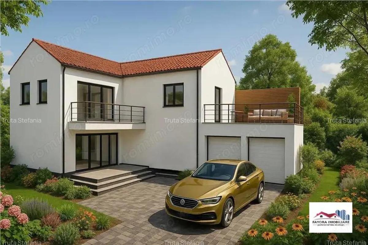 Casa Moderna in Noul Ansamblu Phoenix Sangeorgiu de Mures - 1