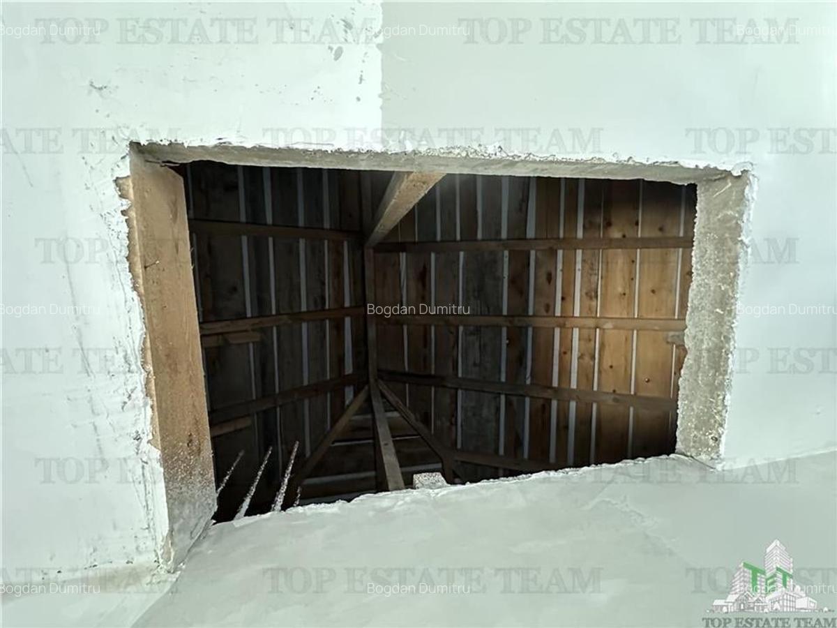 Vila cocheta, moderna, cu 4 camere si curte generoasa, toate utilitatile, Prelun - 12