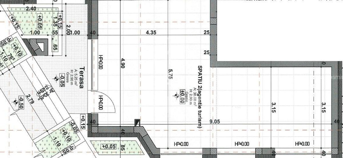Spatiu comercial, parter bloc nou, Manastur - 4