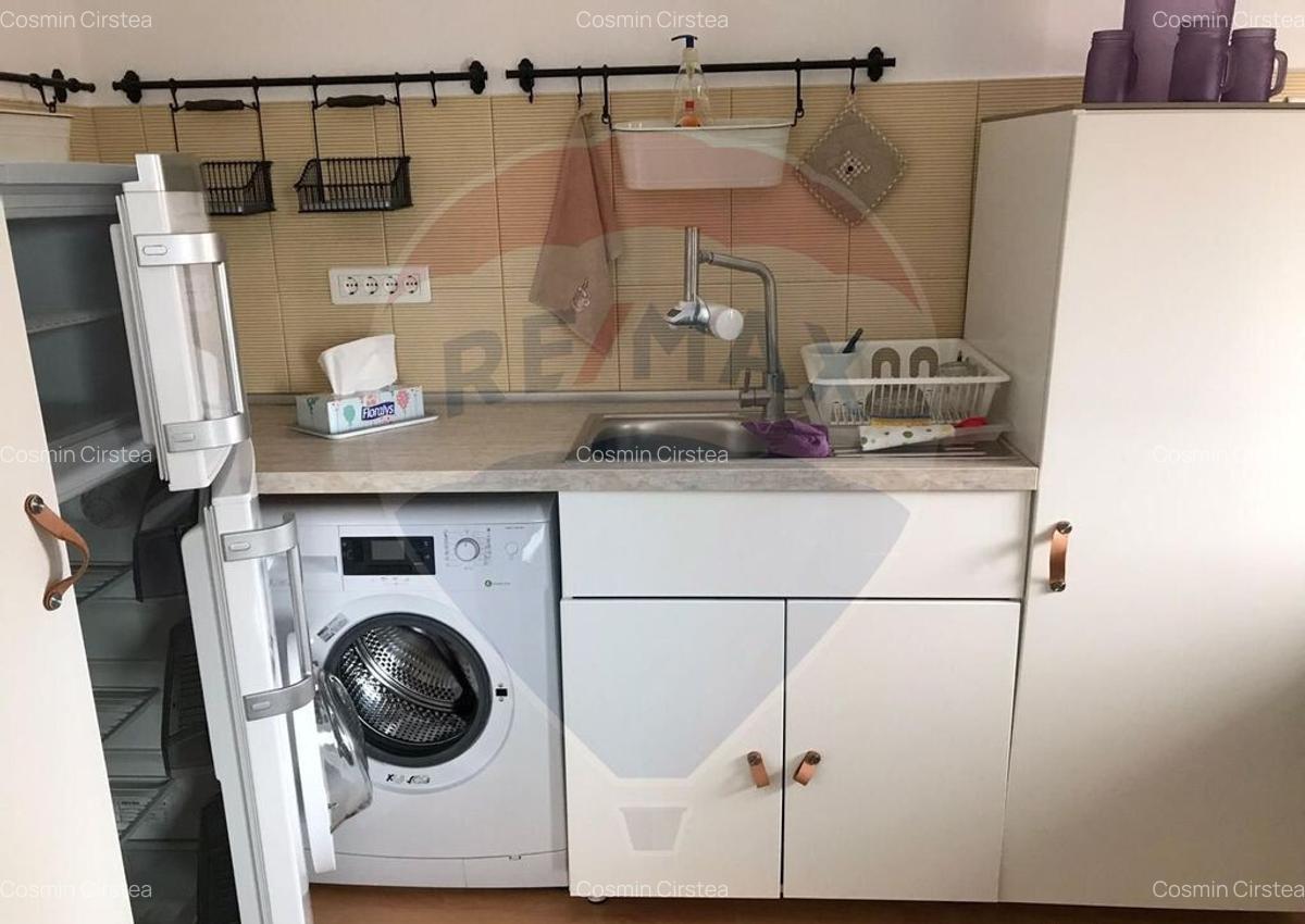 DE VANZARE Garsoniera Pipera bloc boutique ST 58 mp - 4