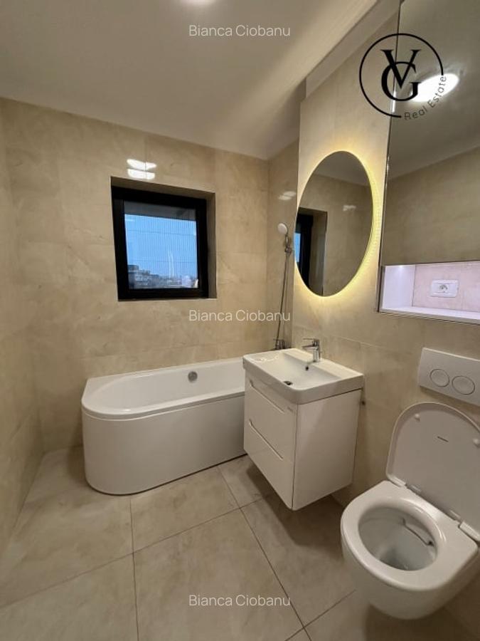 Ap 2 Camere- Trocadero – Nou, Mobilat Modern, Gata de Mutare ! - 9