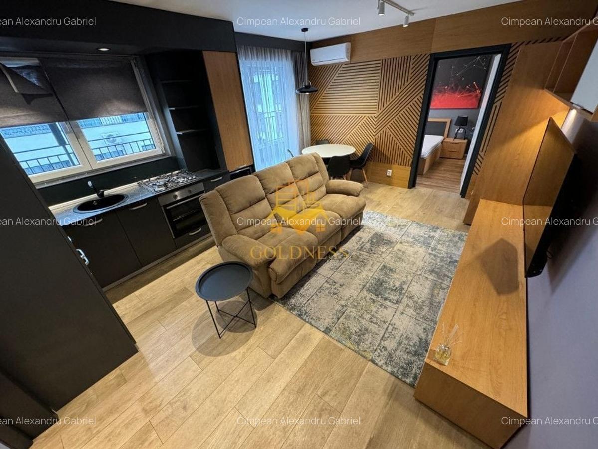 2 camere, garaj, bloc nou, Europa, zona Calea Turzii, OMV, Hexagon - 10