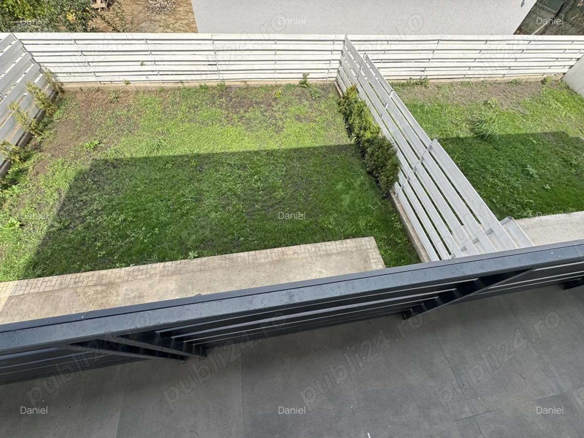 Casa noua de vanzare in oras tip duplex construita de firma cu toate taxele inc - 10