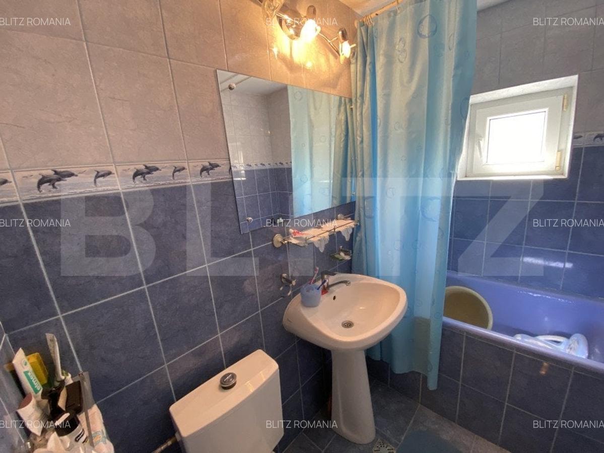 Apartament 3 camere, 68,4 mp, decomandat, zona Bradet, Zalau - 11