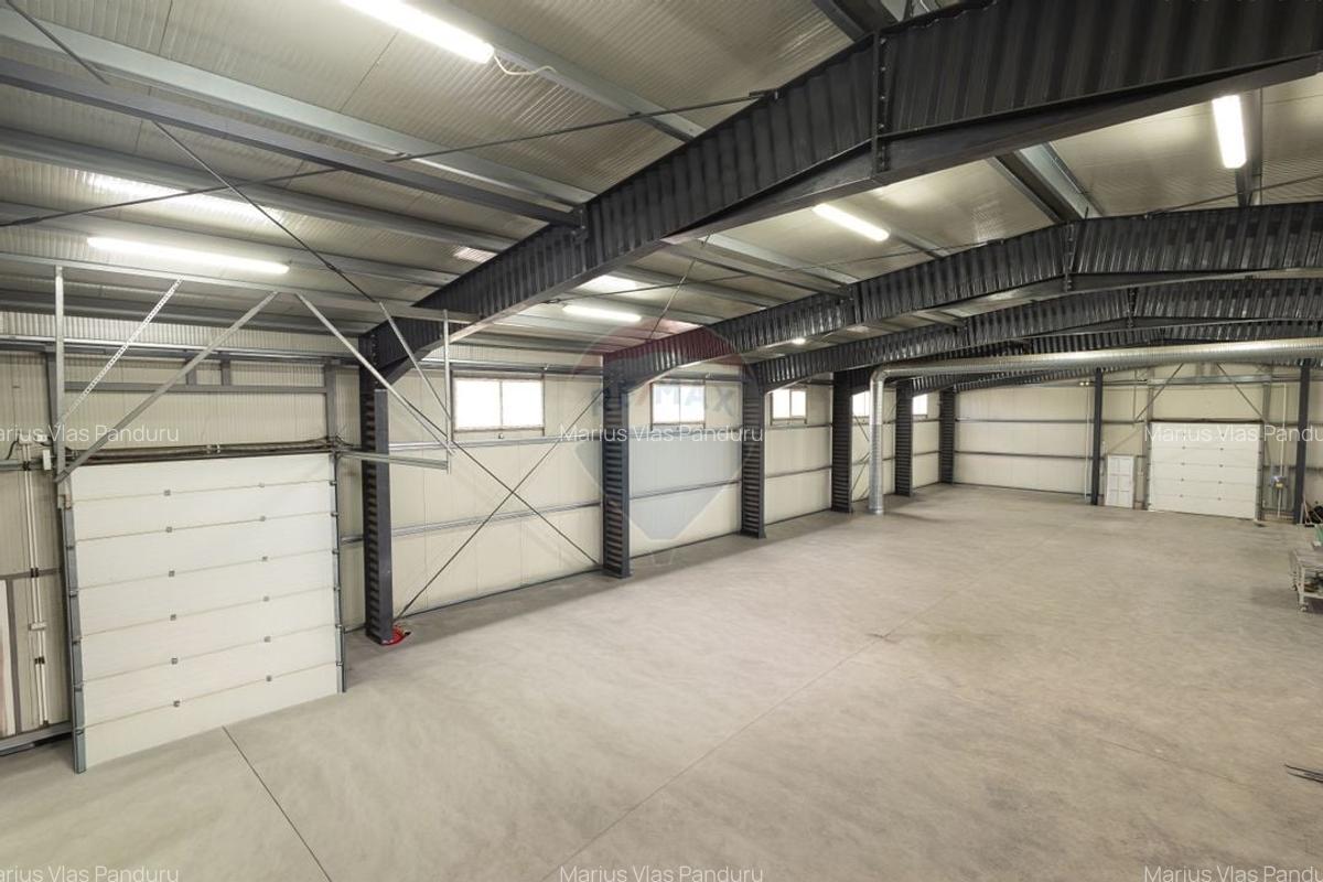 Spatiu industrial de vanzare COMISION 0% - 12