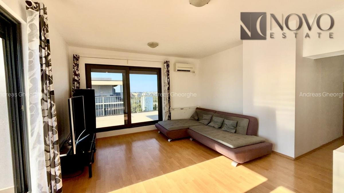 Penthouse cu Terasa de 86 mp | Titan | Metrou | 0% Comision - 2