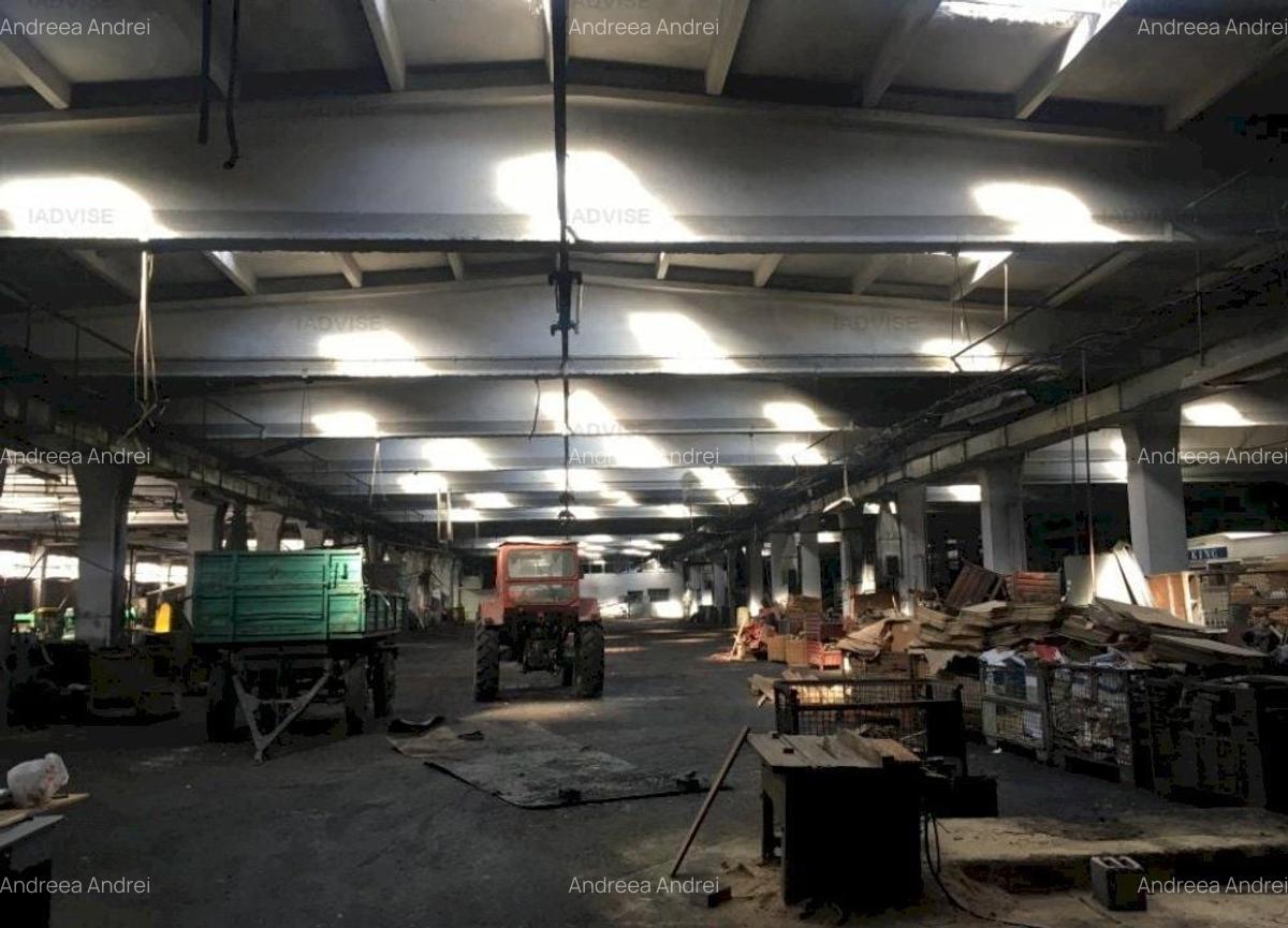 Spațiu industrial, 6700 mp în Central - 3