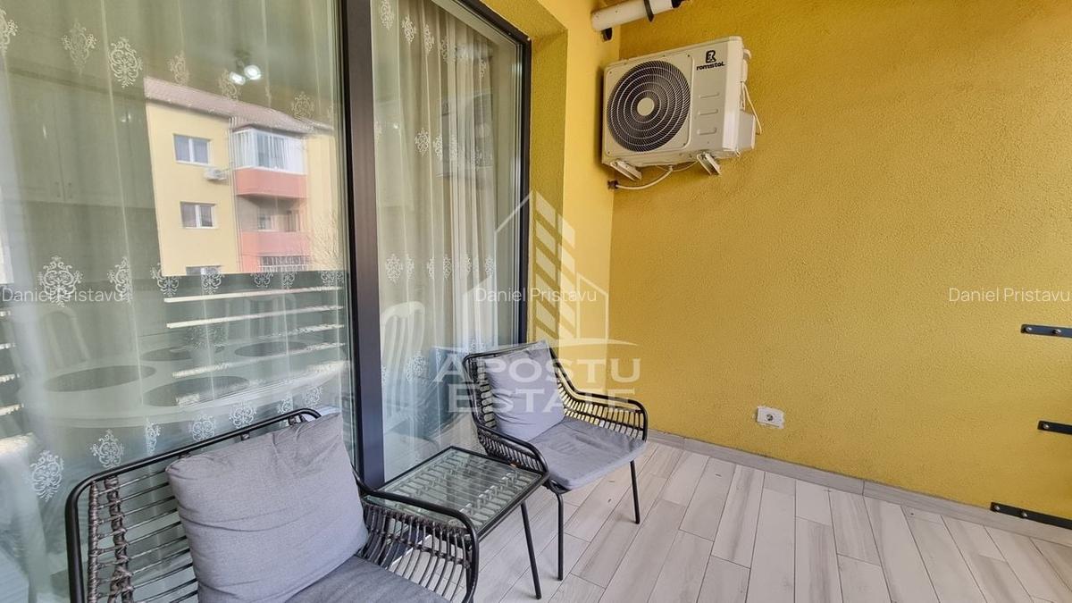 Apartament cu 2 camere semidecomandat în Aradului - 9