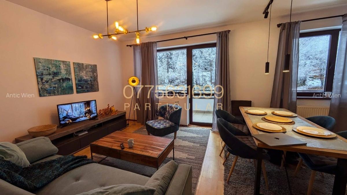 Apartament generos de 2 camere-Sinaia, zona Izvor - 8 Apartament generos de 2 camere-Sinaia, zona Izvor - 8