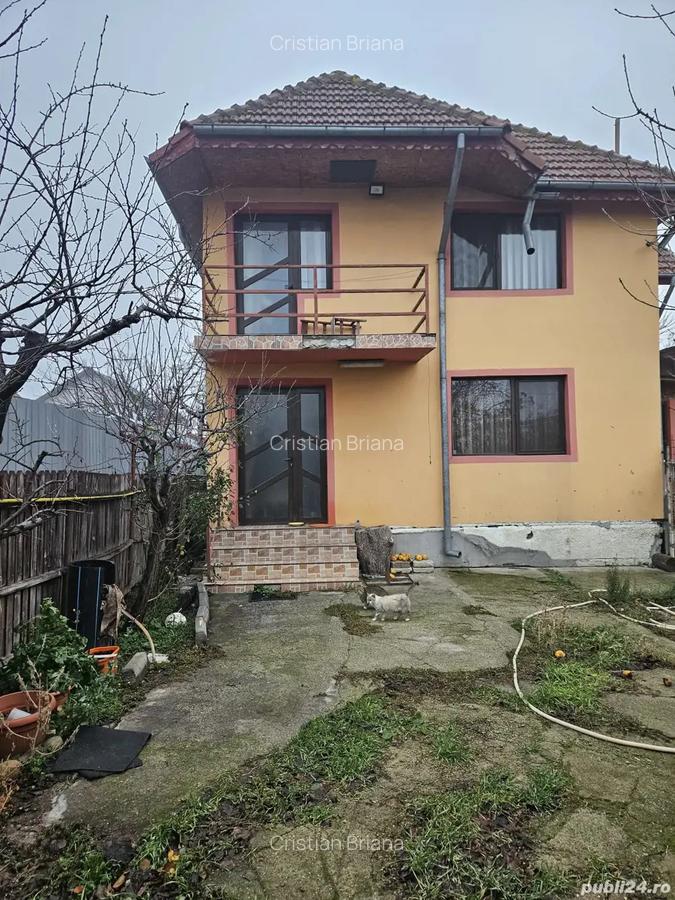 De vanzare casa situata in cartierul po?ta, judetul Buzau - 1