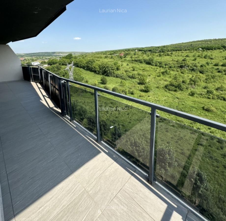 Ghirie penthouse  3 camere, LUX, terase 28 mp, SOPOR, PARCUL SPORTIV - 2