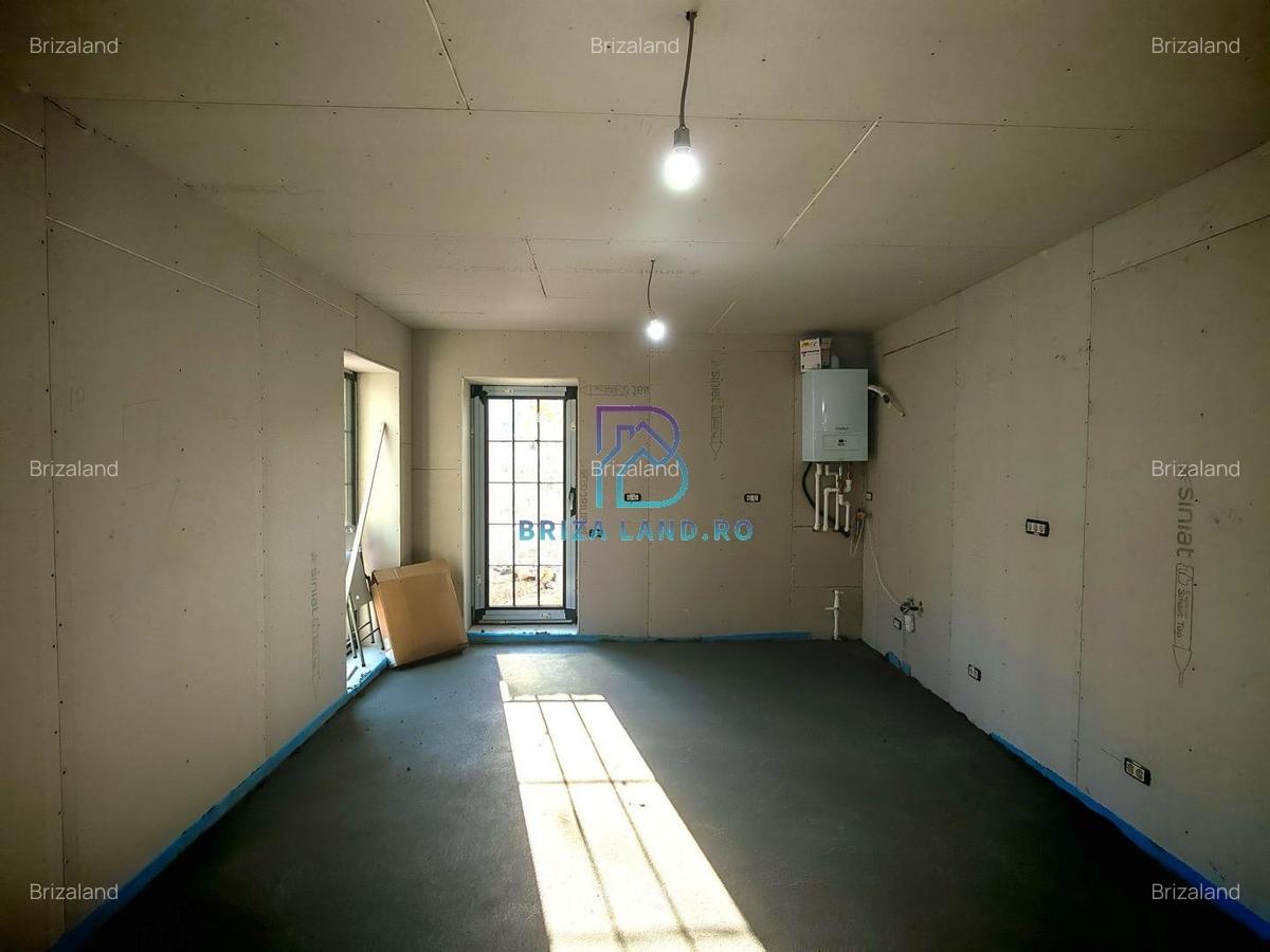 Bucurestii Noi, Laminorului, casa 67mp, 3 camere, 3 bai, teren 161mp - 4