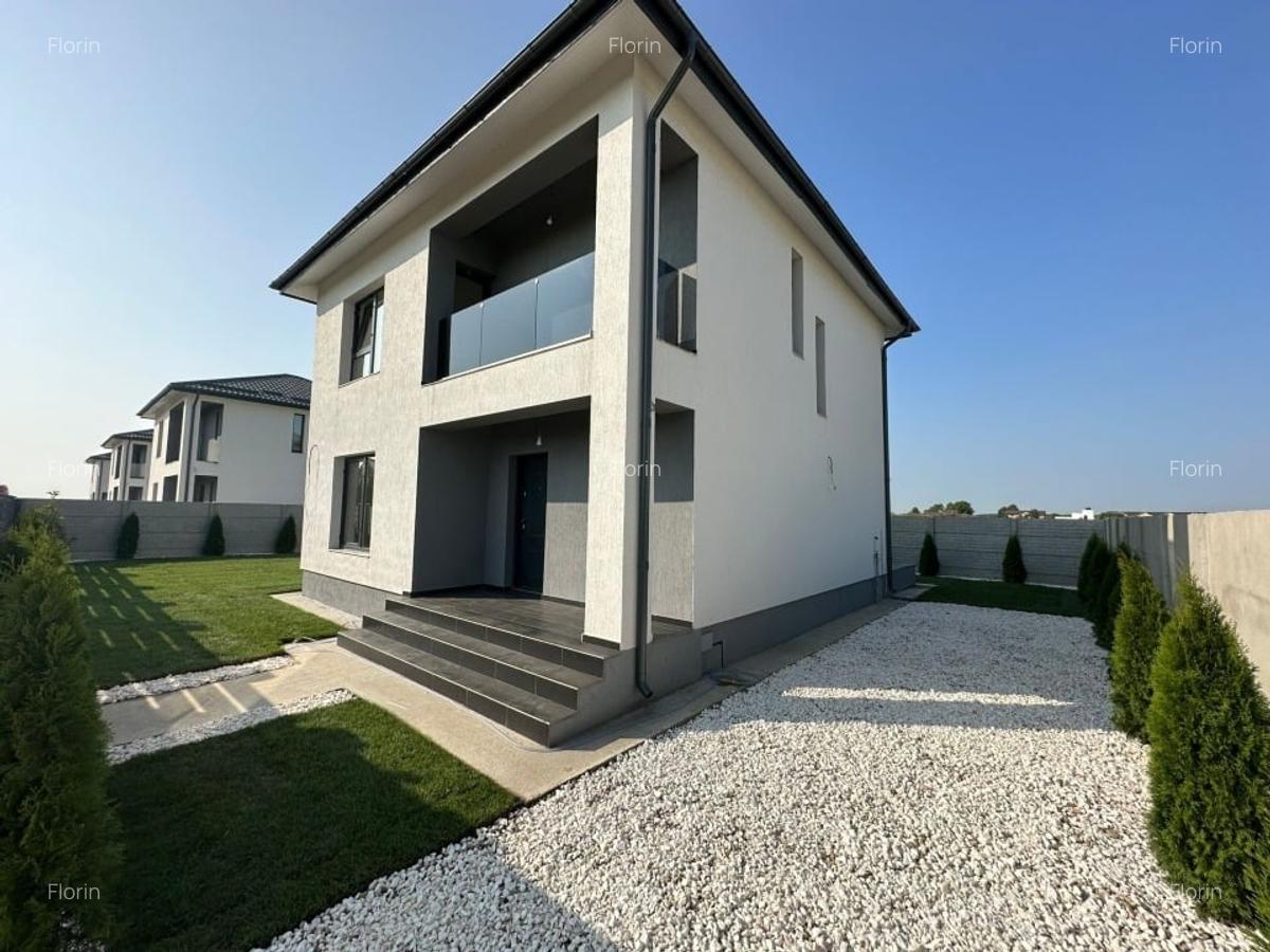 Vila individuala Domnesti, 4 camere, 400-600mp Teren! Finisaje PREMIUM - 1