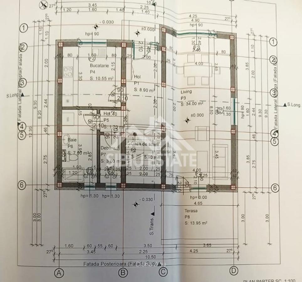 Casa noua Sibiu Sura Mica, 4 camere, teren 380 mp - 5