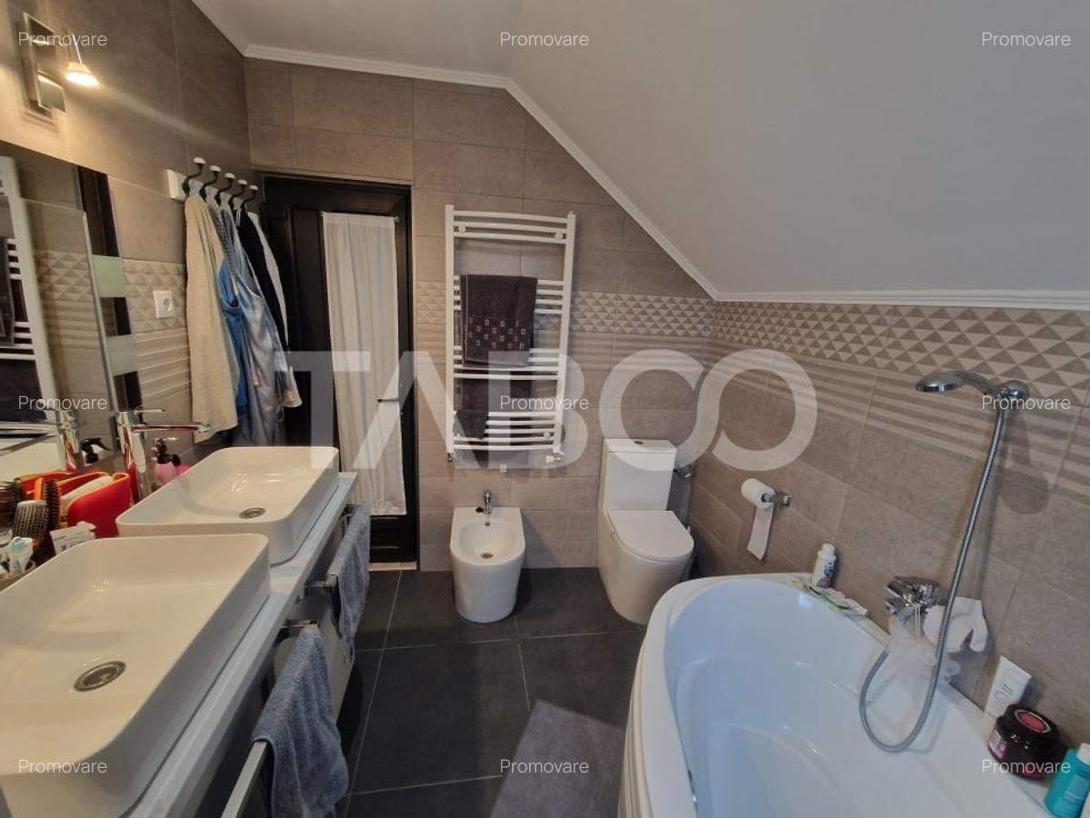 Casa individuala 100 mp utili si 253 mp teren in Cristian judet Sibiu - 10