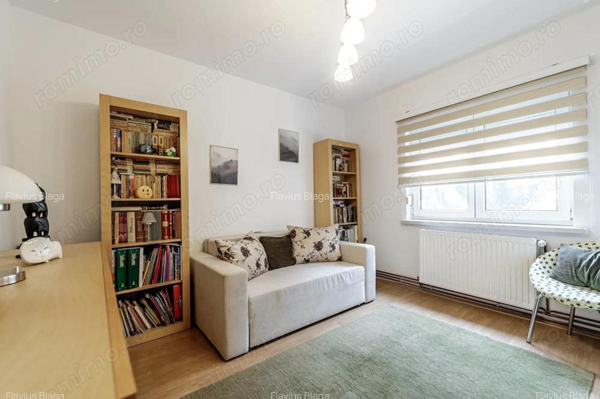 Rezervat Apartament cu 2 camere amenajat, etajul 2, zona Podgoria - 2