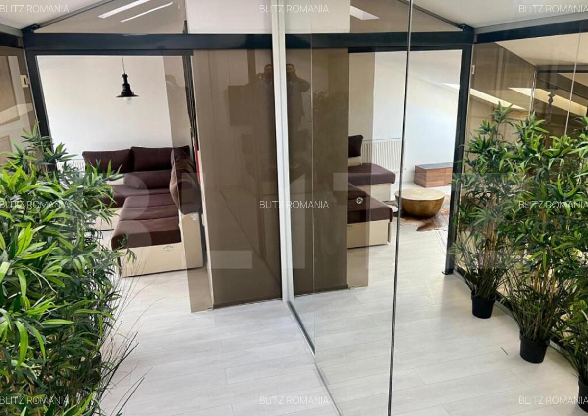 Apartament 97 .mp utili+36mp terasa, zona Tractorul - 8