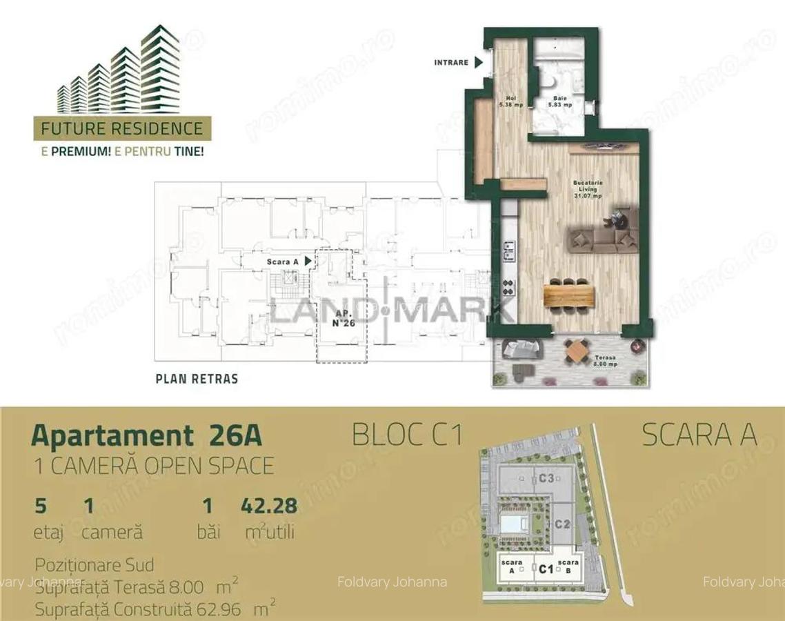 COMISION 0% APARTAMENT NOU, CENTRALA PROPRIE, PISCINA - 2