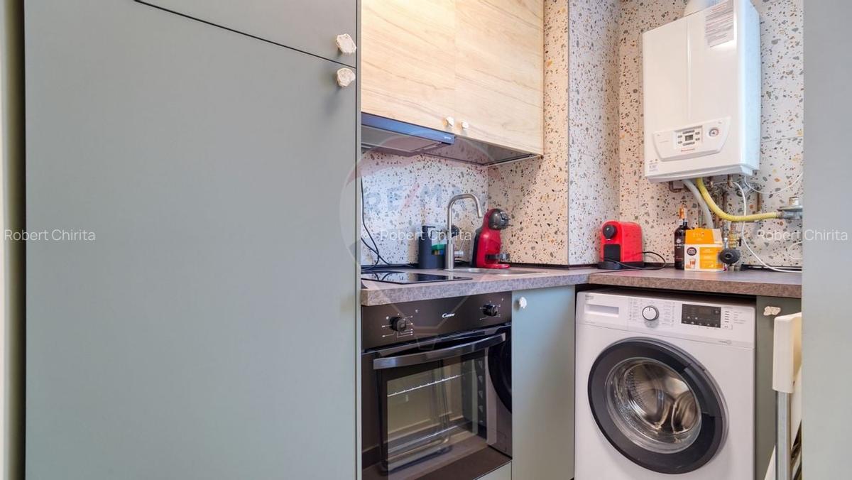 COMISION 0%! GARSONIERA TIP STUDIO CU PRIVELISTE | ZONA ASTRA BRASOV - 8