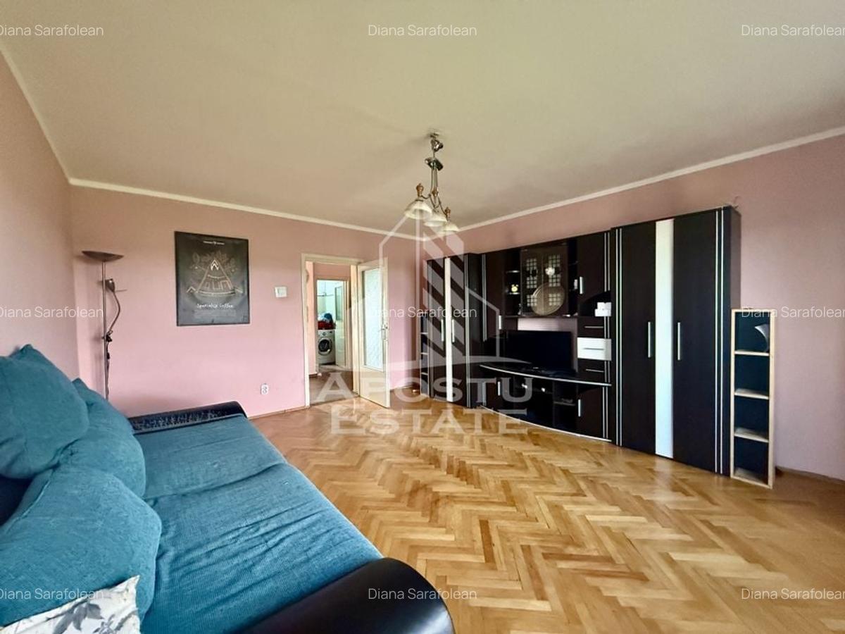 Apartament cu 3 camere decomandat, mobilat în Dorobanților - 1