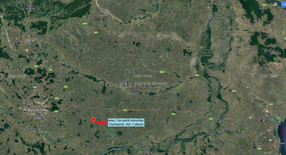 Arabil lucrat, canal irigatii, comuna Gurbanesti catre Nana - 5