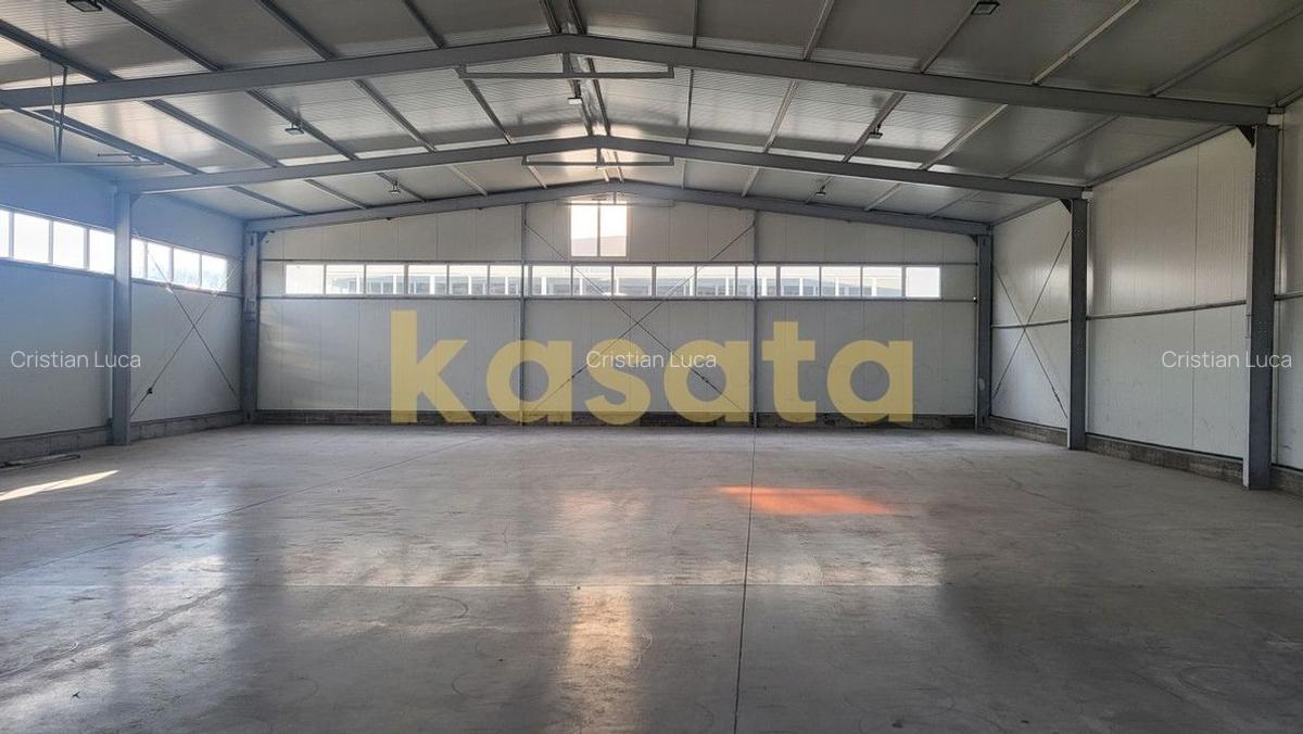 Spatiu de depozitare/productie de inchiriat 600 Mp.- Blv. Biruintei -Pantelimon - 2 Spatiu de depozitare/productie de inchiriat 600 Mp.- Blv. Biruintei -Pantelimon - 2