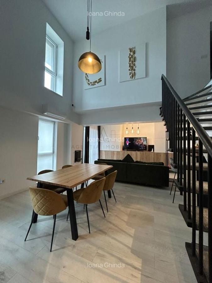 Penthouse cu loft Barbu Vacarescu 370.000 tva inclus - 2