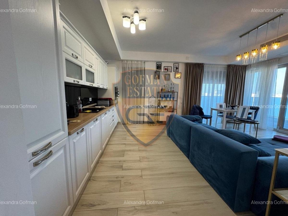 Penthouse 4 camere vedere la mare Mamaia Nord Marina Surf Residence parcare - 3