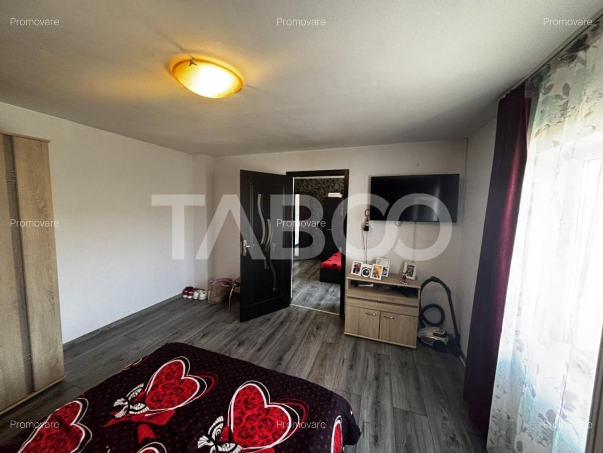 Casa individuala de vanzare Sura Mare cu teren de 310 mp Sibiu - 14