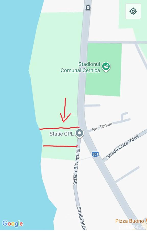 Inchiriez teren in localitatea Cernica - 1