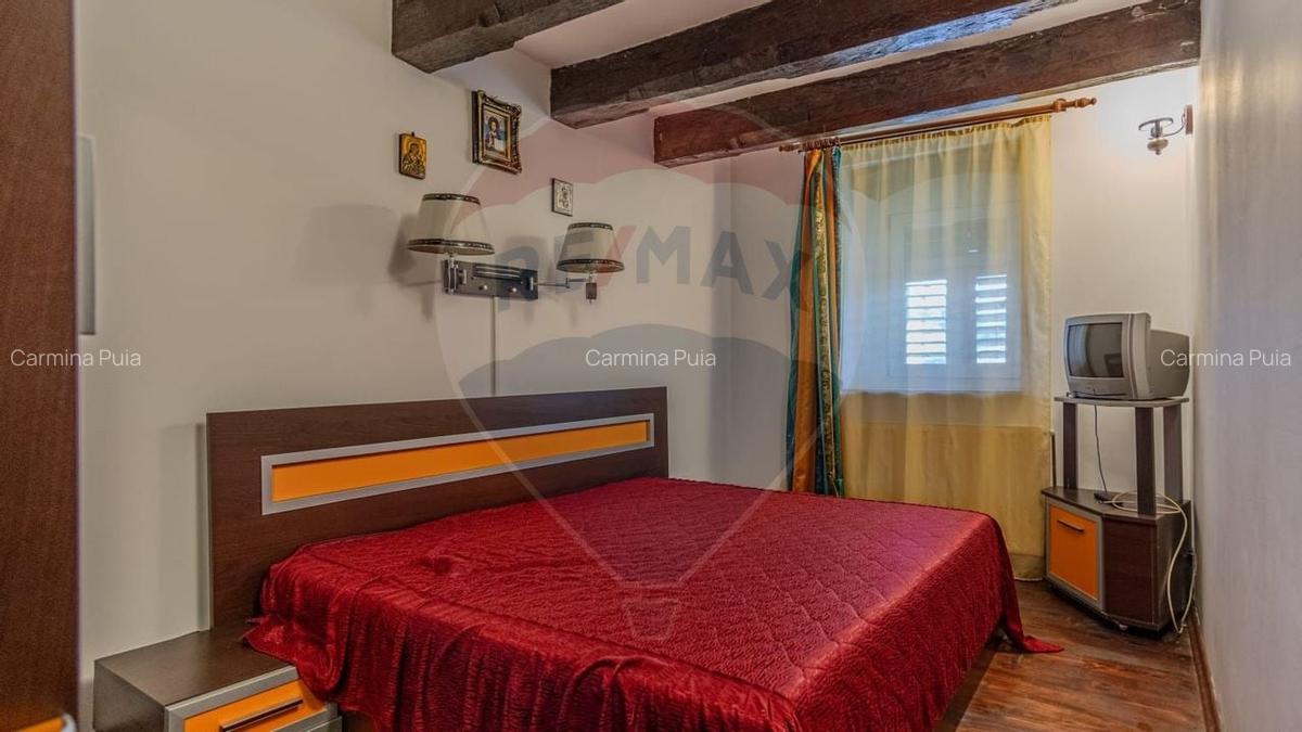 Casa saseasca cu Poveste in inima Transilvaniei/5500 mp teren/Bunesti - 13