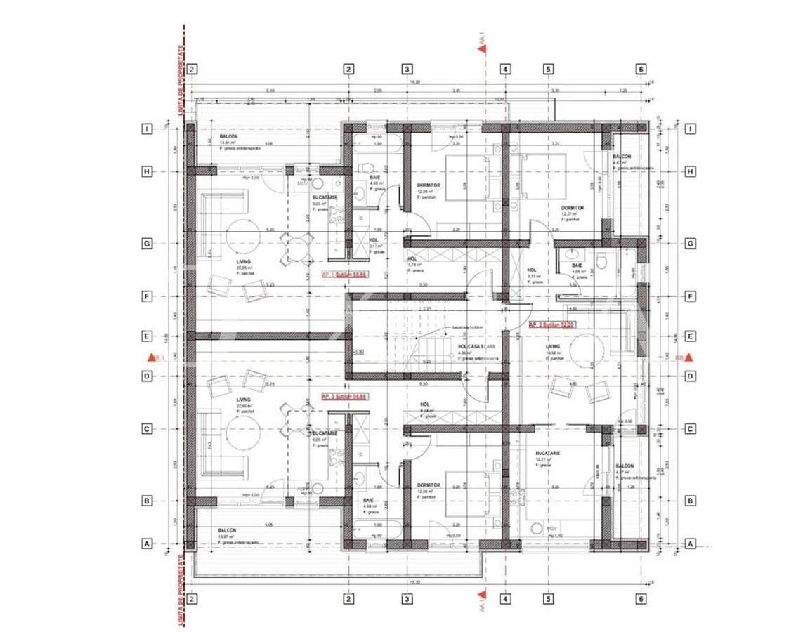 AX1129 Mosnita Noua,4 Parcele (2 cu autorizatie) - 2