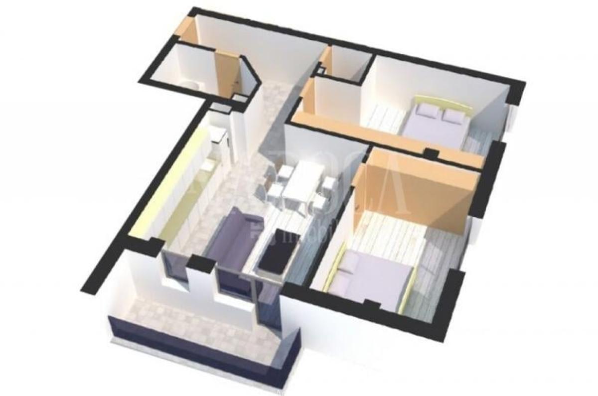 Apartament 3 camere de vanzare in Floresti - 2