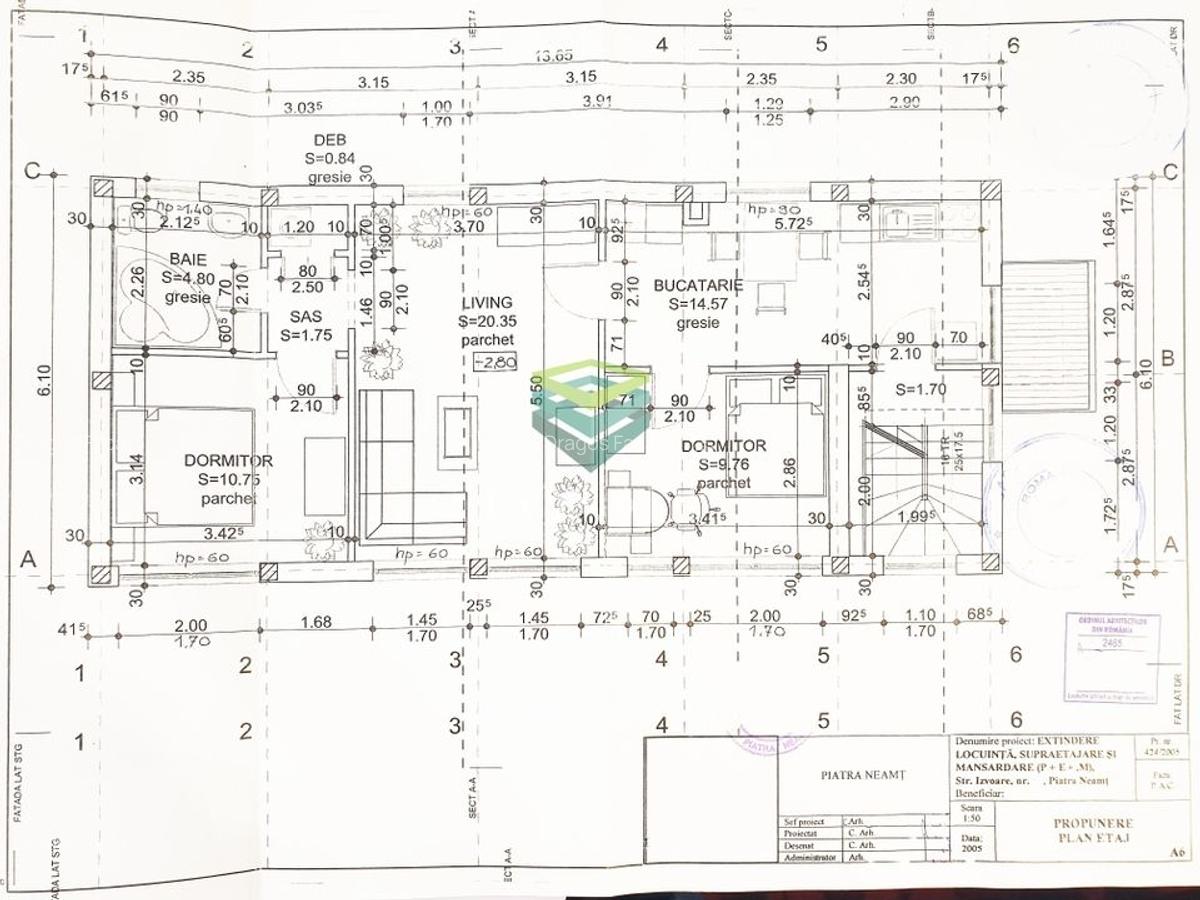 Vila P+1E+M - direct proprietar - 23