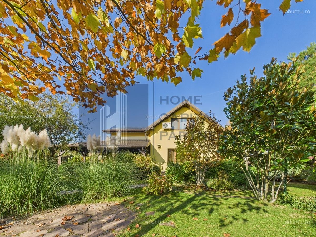 Snagov, vila individuala, curte amenajata, prosumator 8 kw - 2