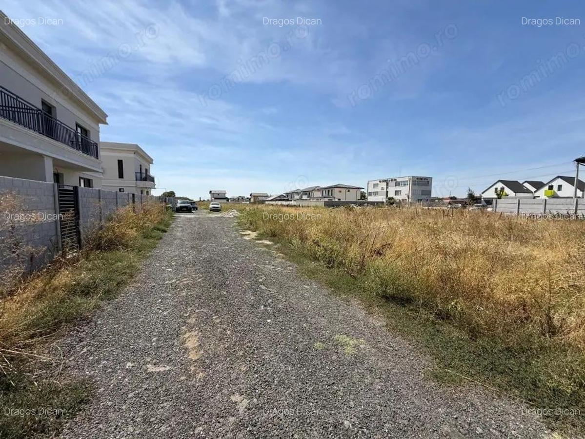 Teren Intravilan In Rate Berceni zona Mamina | curent si gaz | #LG7.1E - 11