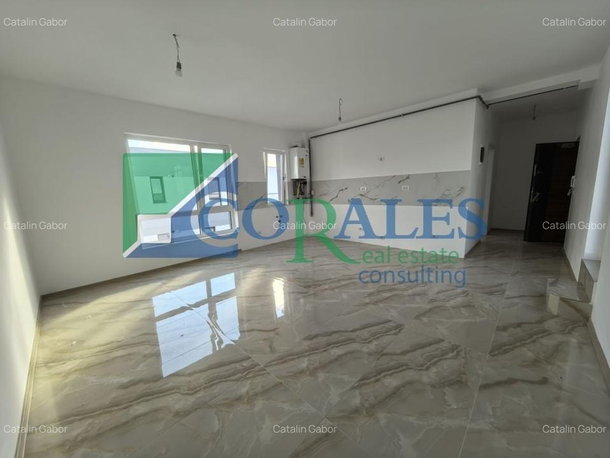 Apartament 2 camere – Etaj 3 cu terasă pe colț și vedere pe 2 părți | - 2