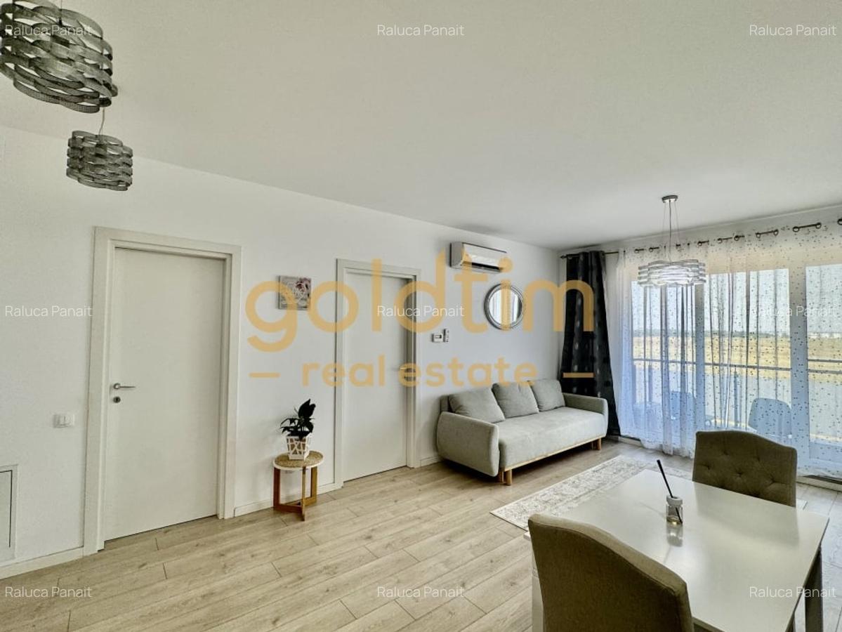 Apartament cu 2 camere decomandat, mobilat în Pipera - 11