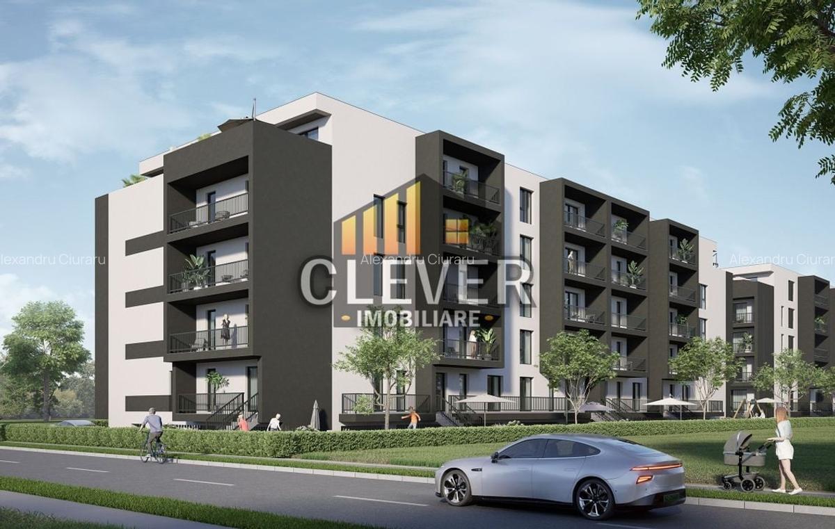 Apartament 2 camere cu Gradina 52mp Th Pallady Sector 3 - 3