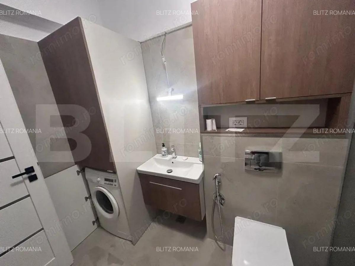 Apartament cu 2 camere, bloc nou, incalzire in pardoseala, Brazda lui Novac - 4